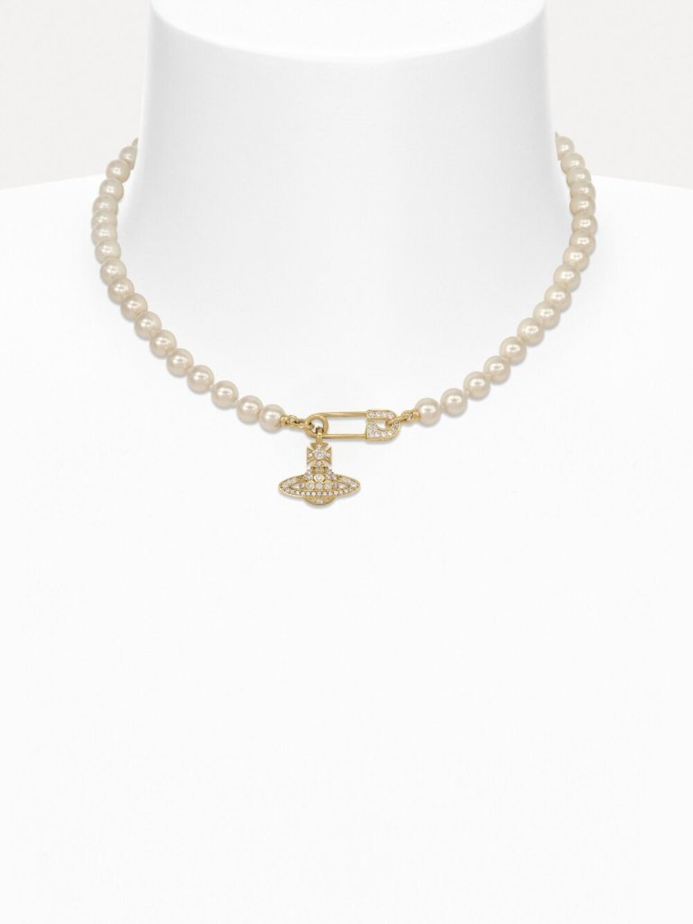 Vivienne Westwood Lucrece Pearl Necklace